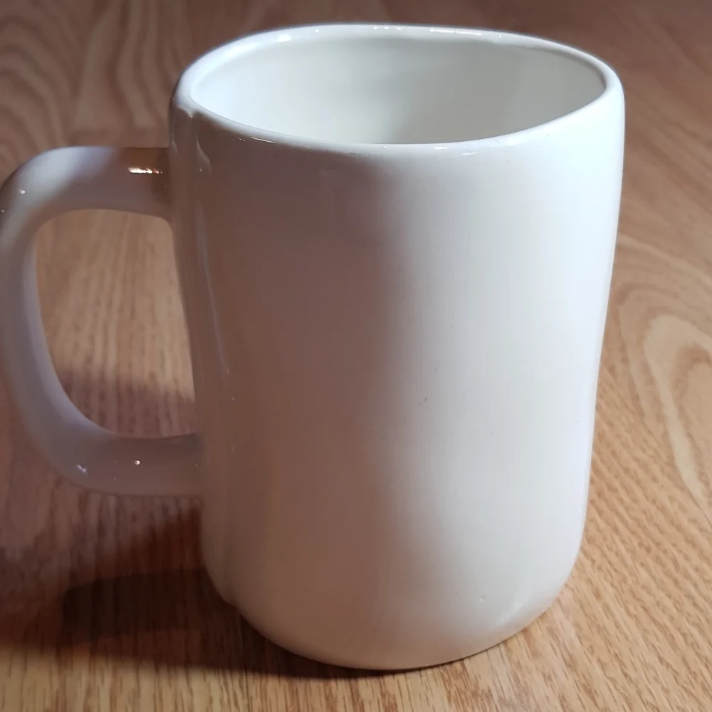 Rae Dunn Hustle Coffee Cup Mug - Picture 2 of 4